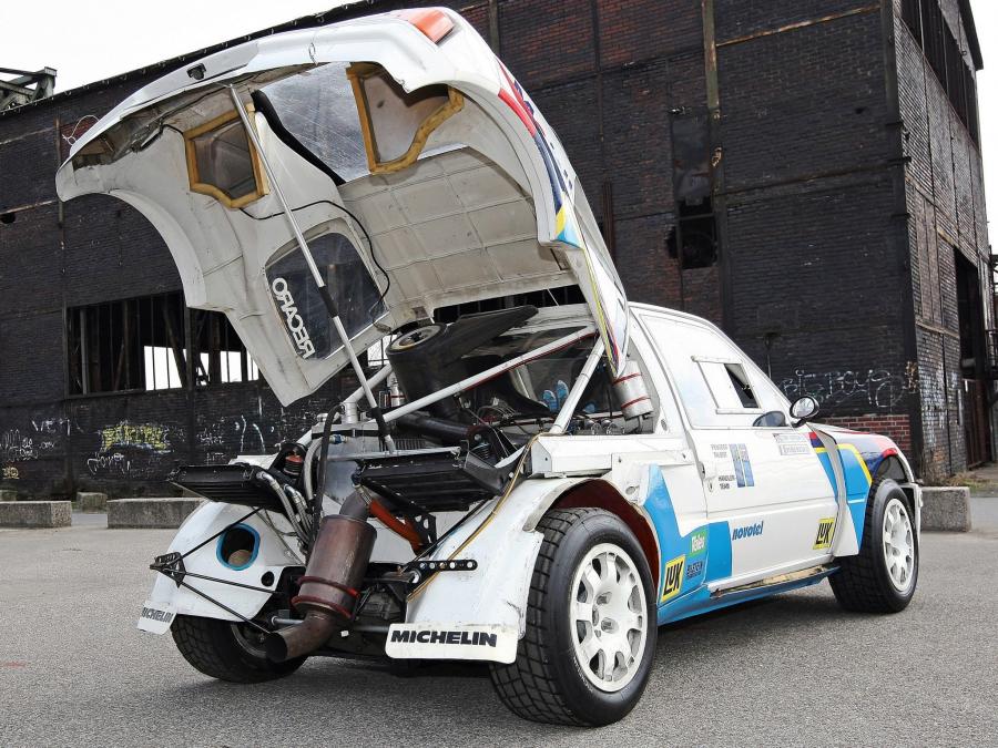  Peugeot 205 T16 Rally Car 1984 года  (фото 4 из 24)
